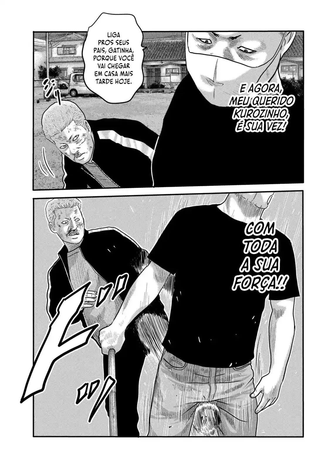 Read The Fable_ The Second Contact Português Manga Online