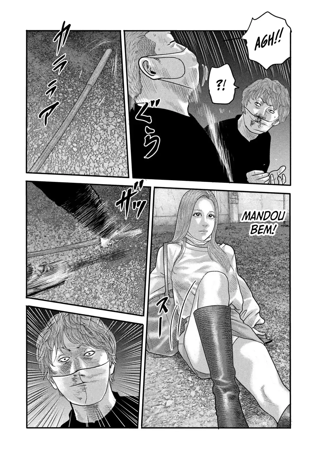 Read The Fable_ The Second Contact Português Manga Online