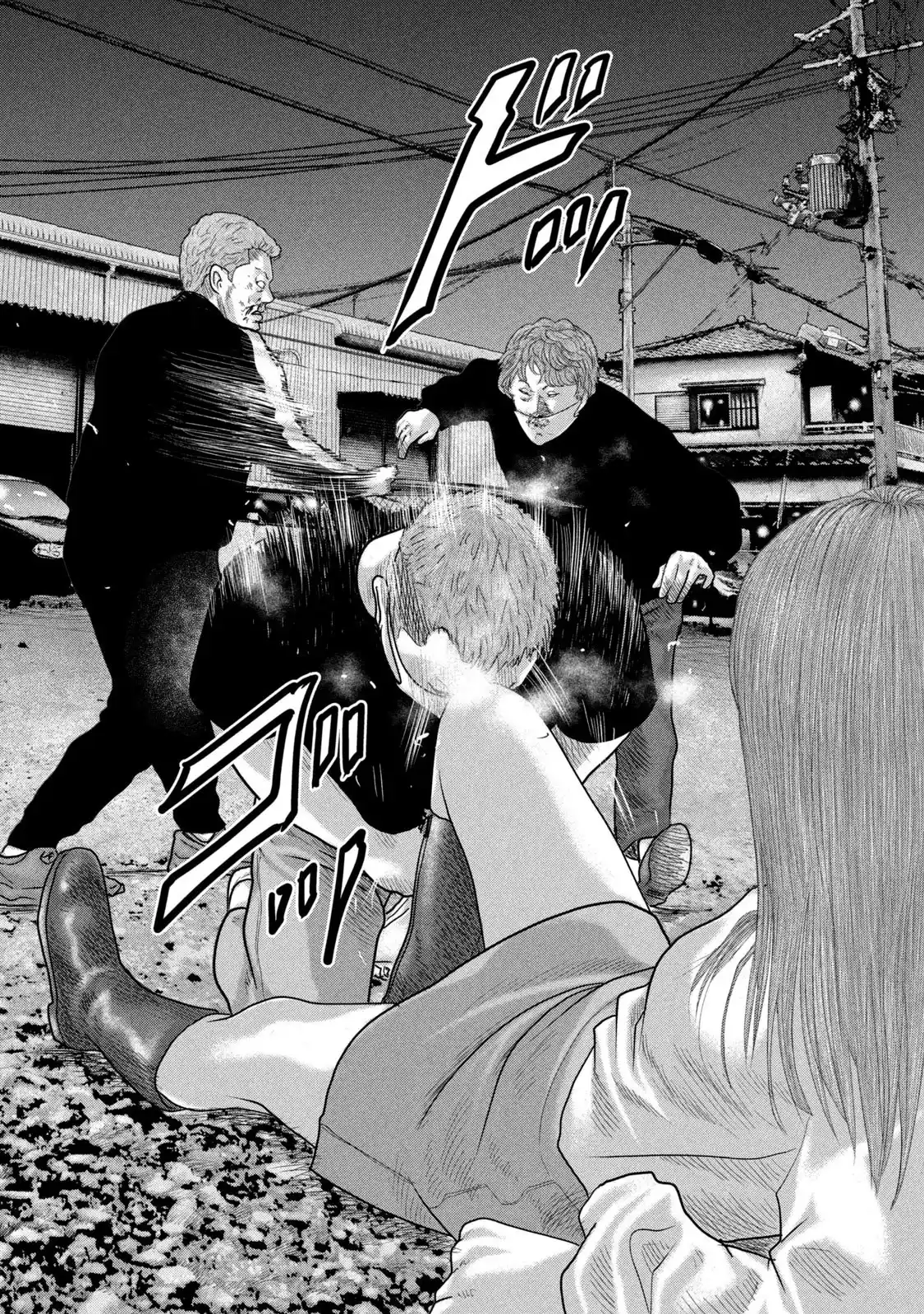 Read The Fable_ The Second Contact Português Manga Online