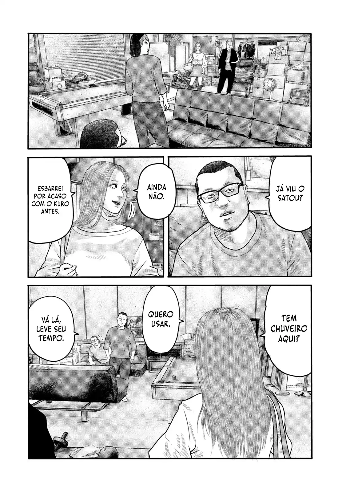 Read The Fable_ The Second Contact Português Manga Online