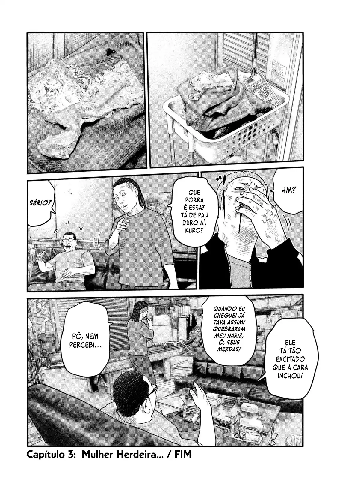 Read The Fable_ The Second Contact Português Manga Online