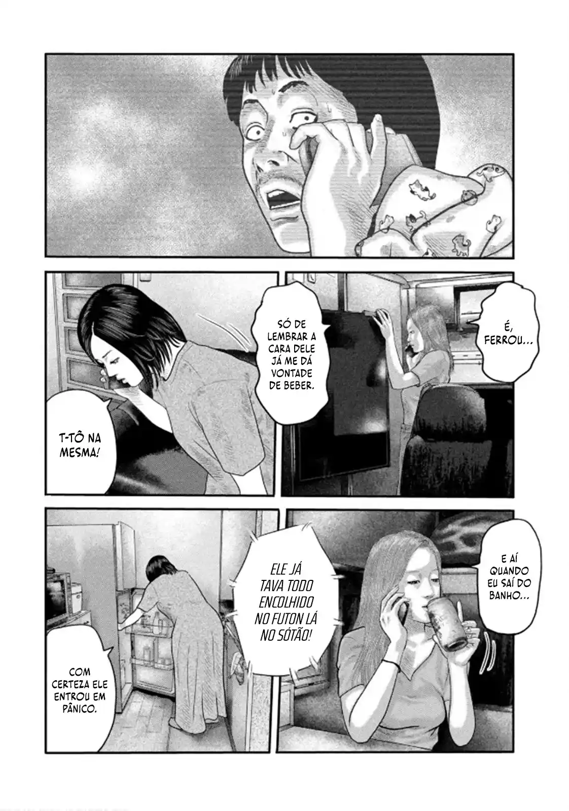 Read The Fable_ The Second Contact Português Manga Online