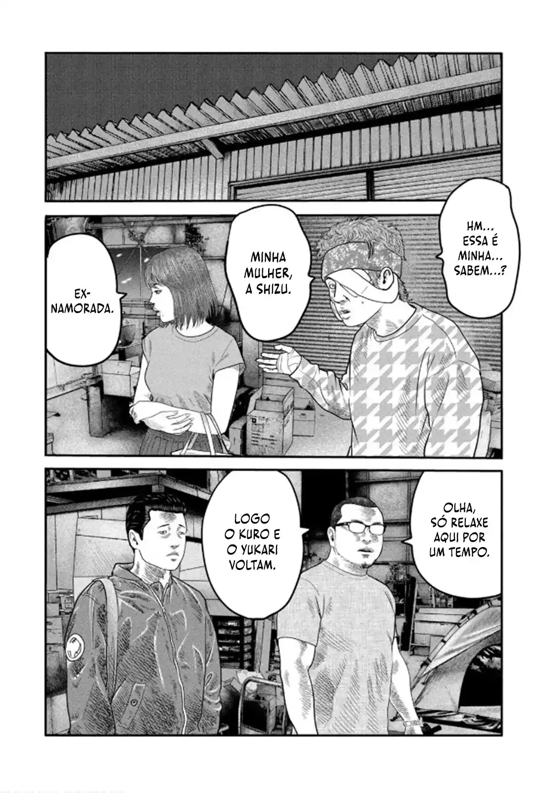 Read The Fable_ The Second Contact Português Manga Online