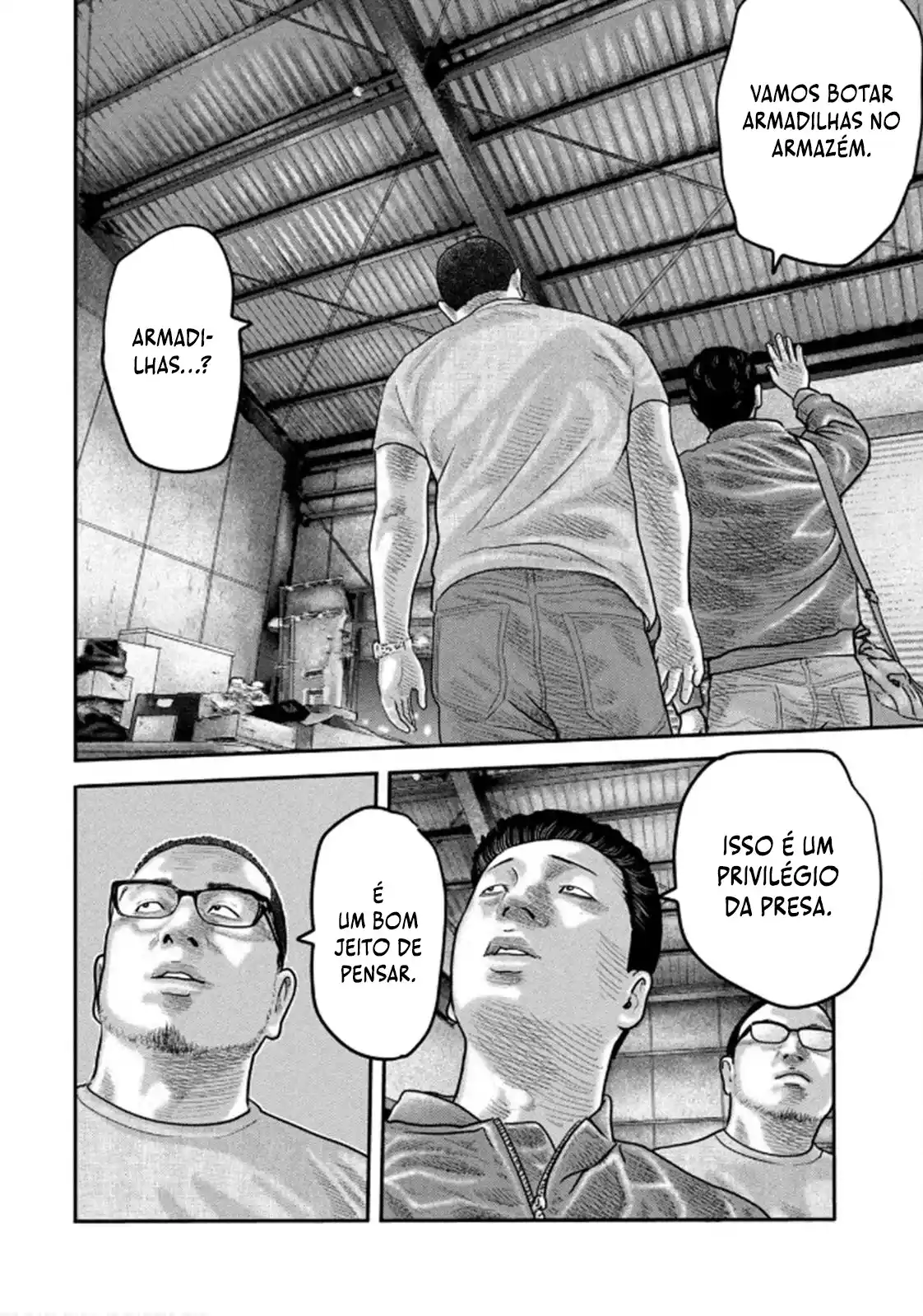 Read The Fable_ The Second Contact Português Manga Online