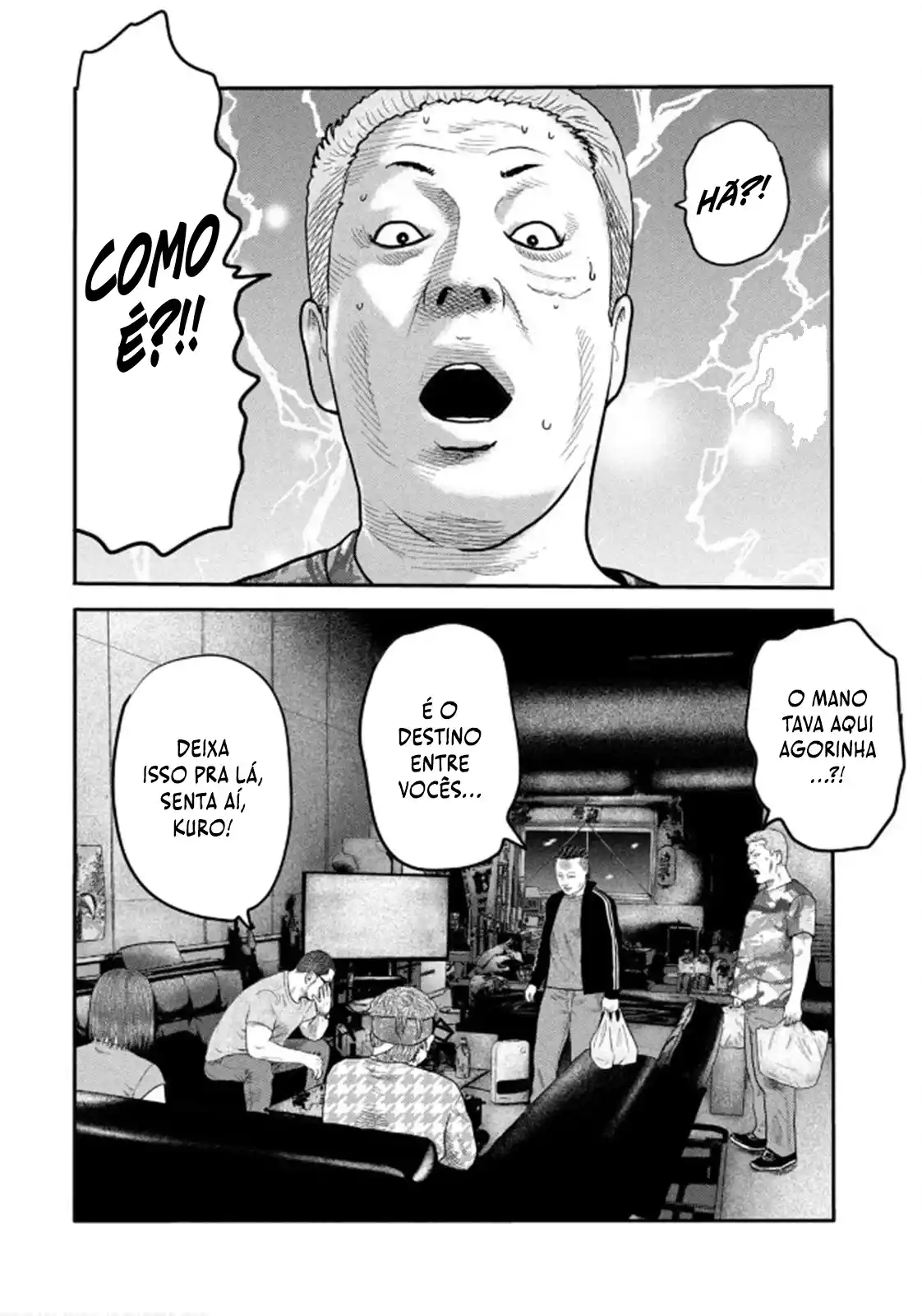 Read The Fable_ The Second Contact Português Manga Online