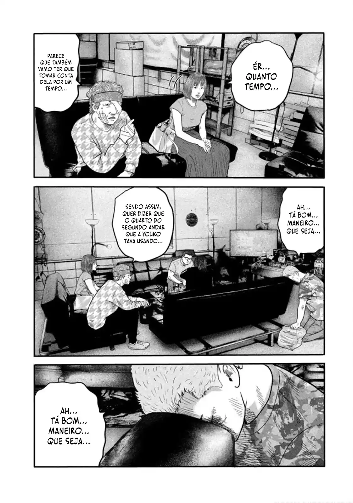 Read The Fable_ The Second Contact Português Manga Online