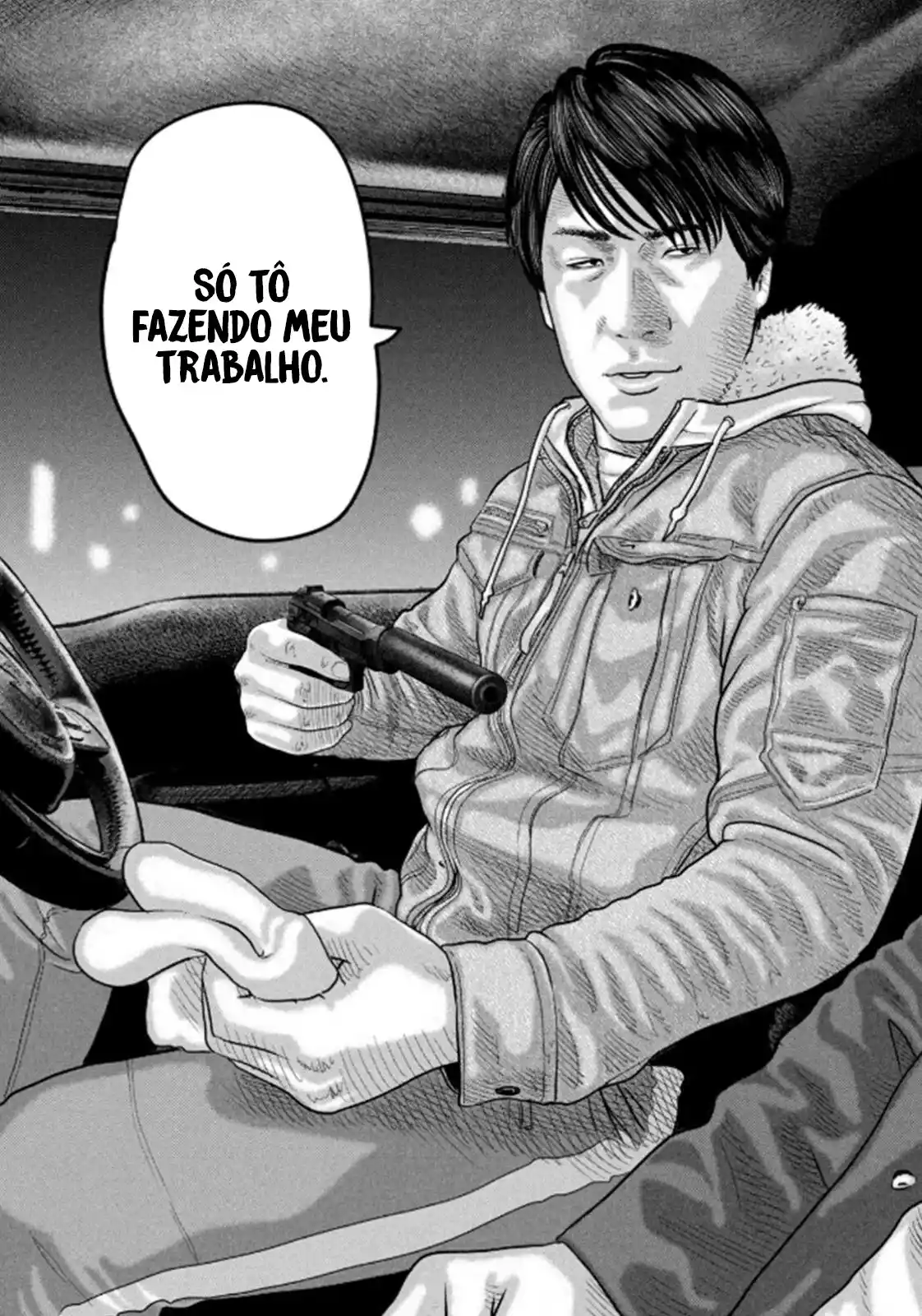 Read The Fable_ The Second Contact Português Manga Online