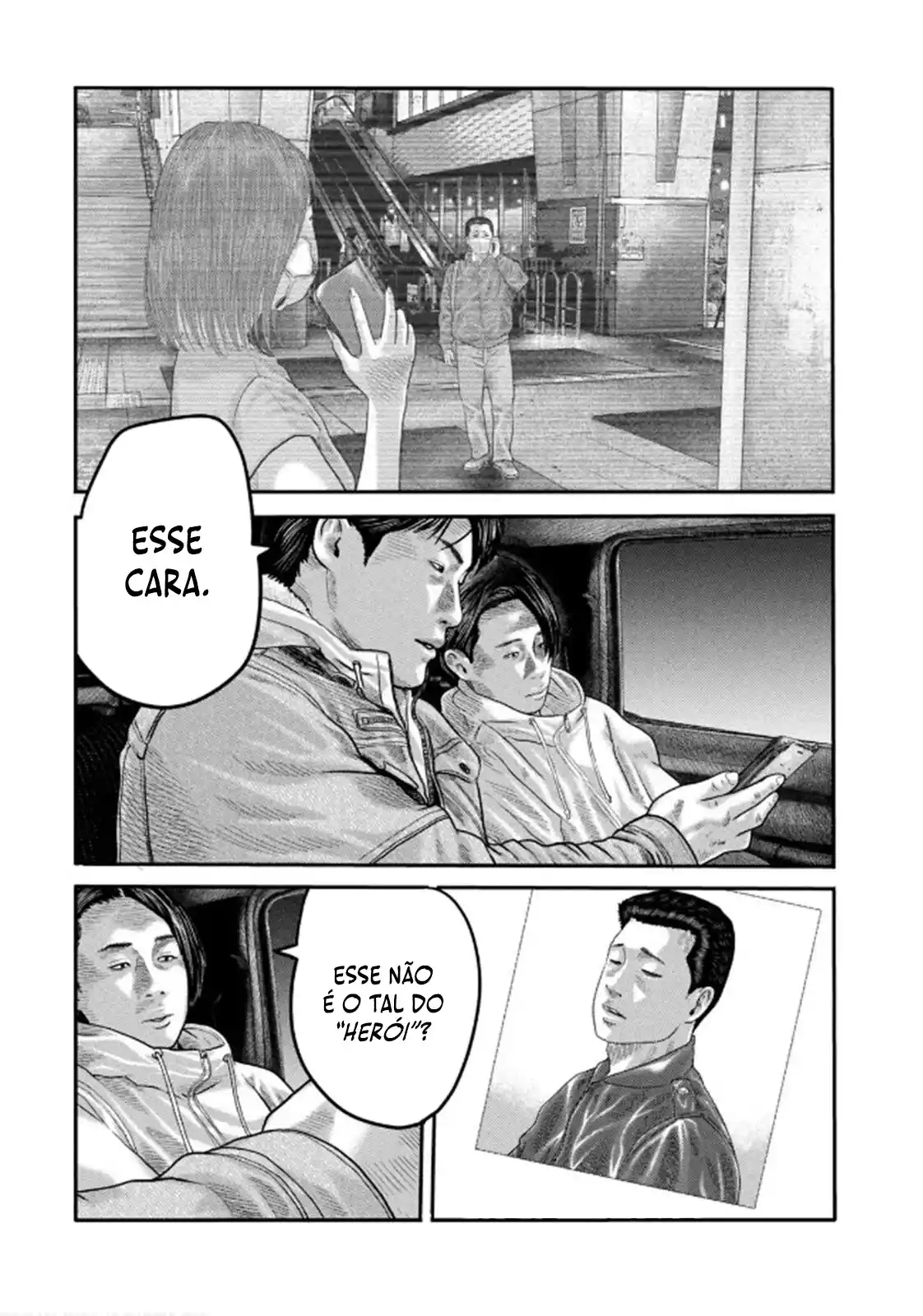 Read The Fable_ The Second Contact Português Manga Online