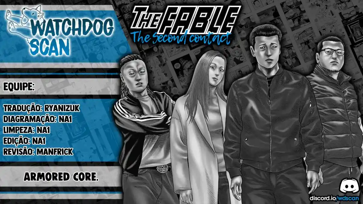 Read The Fable_ The Second Contact Português Manga Online