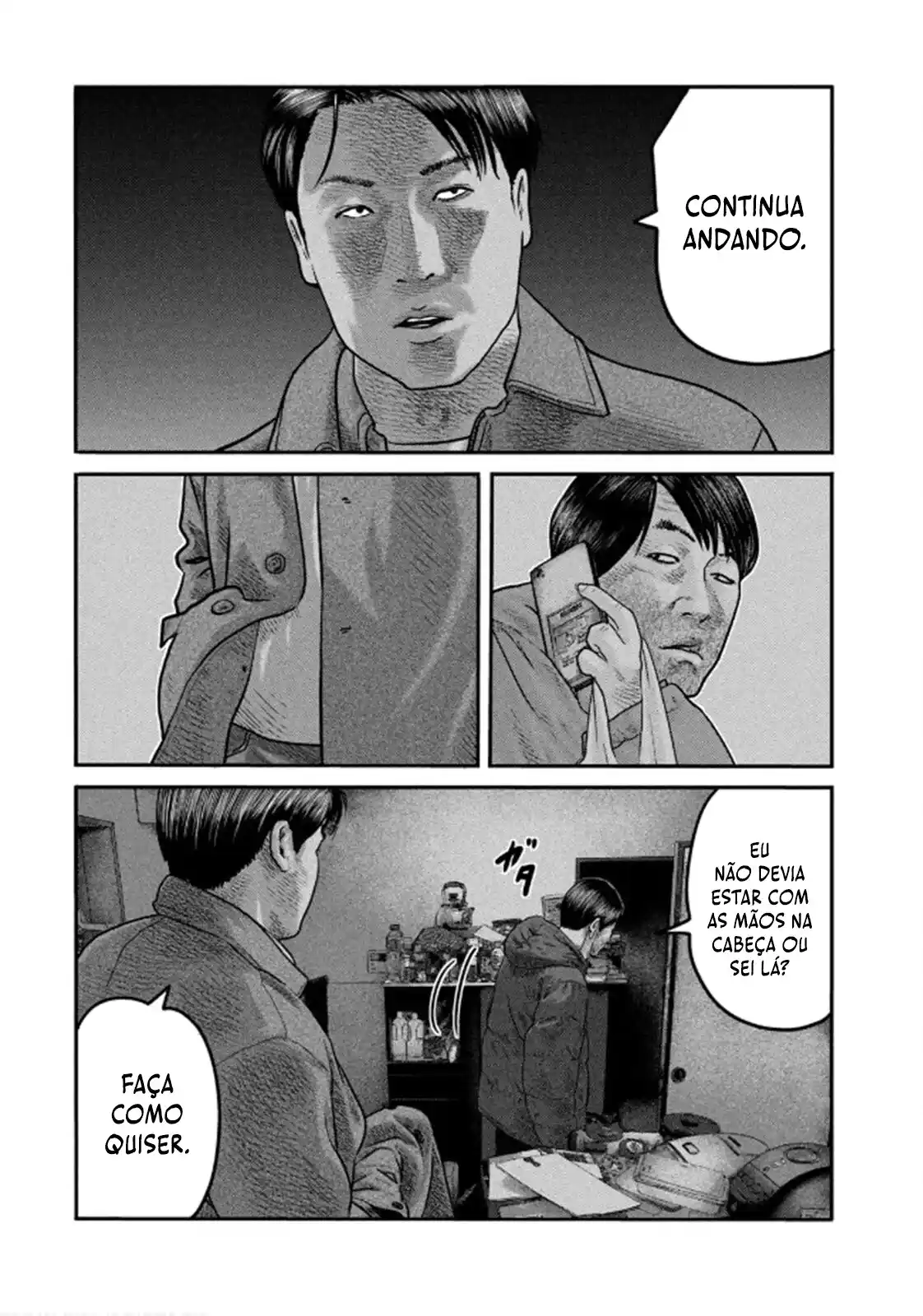 Read The Fable_ The Second Contact Português Manga Online