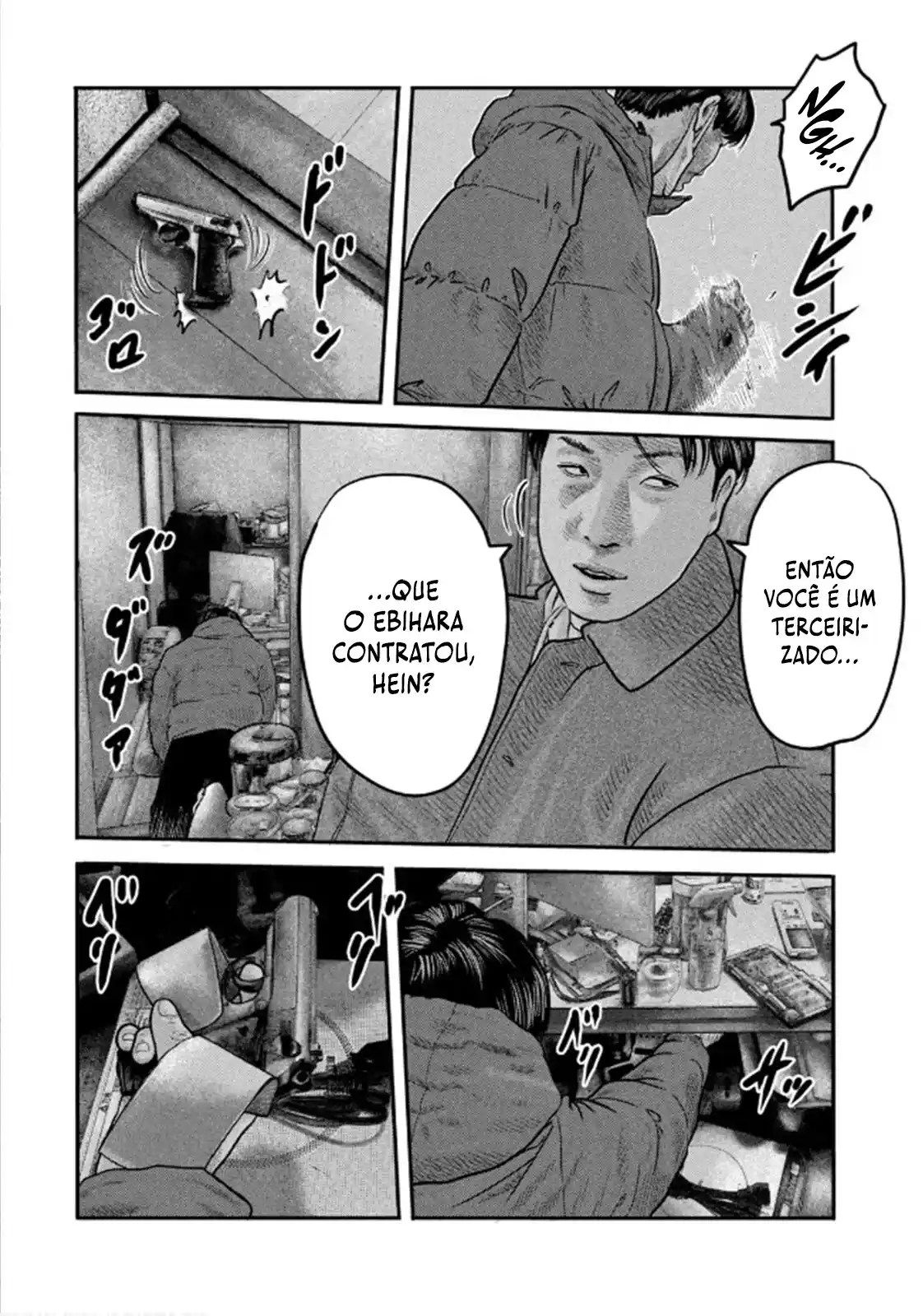 Read The Fable_ The Second Contact Português Manga Online