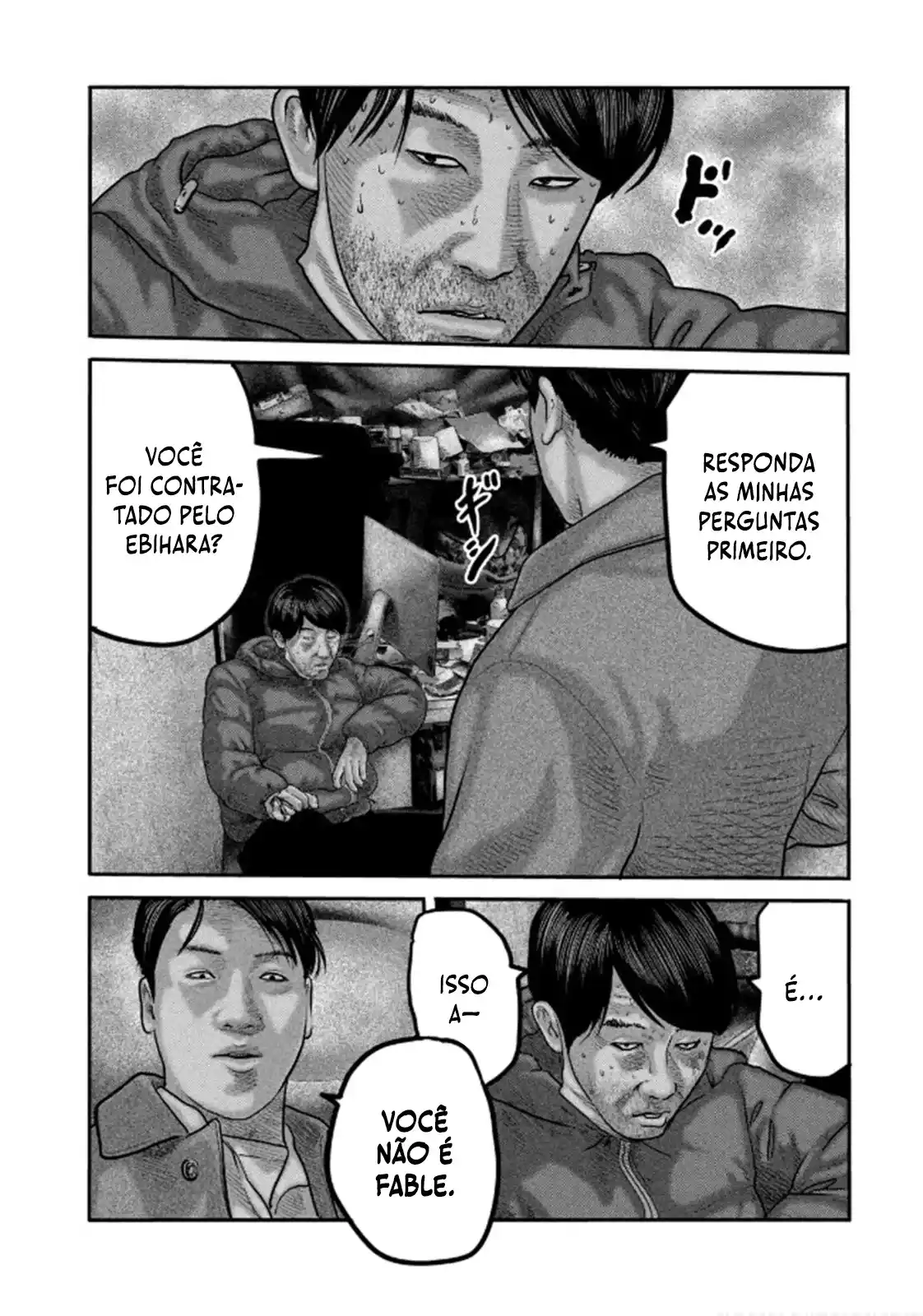 Read The Fable_ The Second Contact Português Manga Online