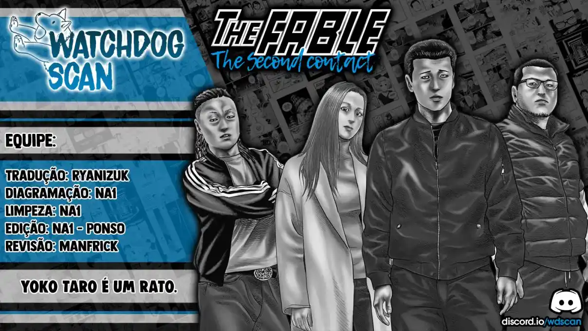 Read The Fable_ The Second Contact Português Manga Online