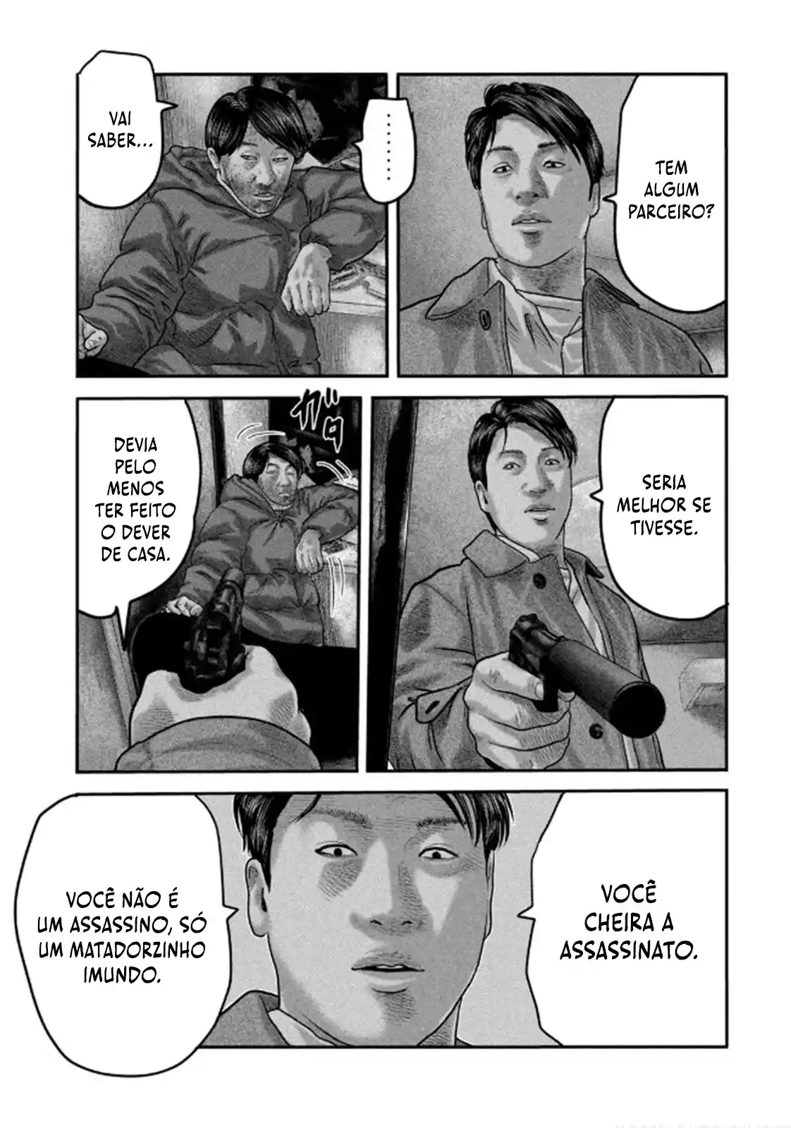 Read The Fable_ The Second Contact Português Manga Online