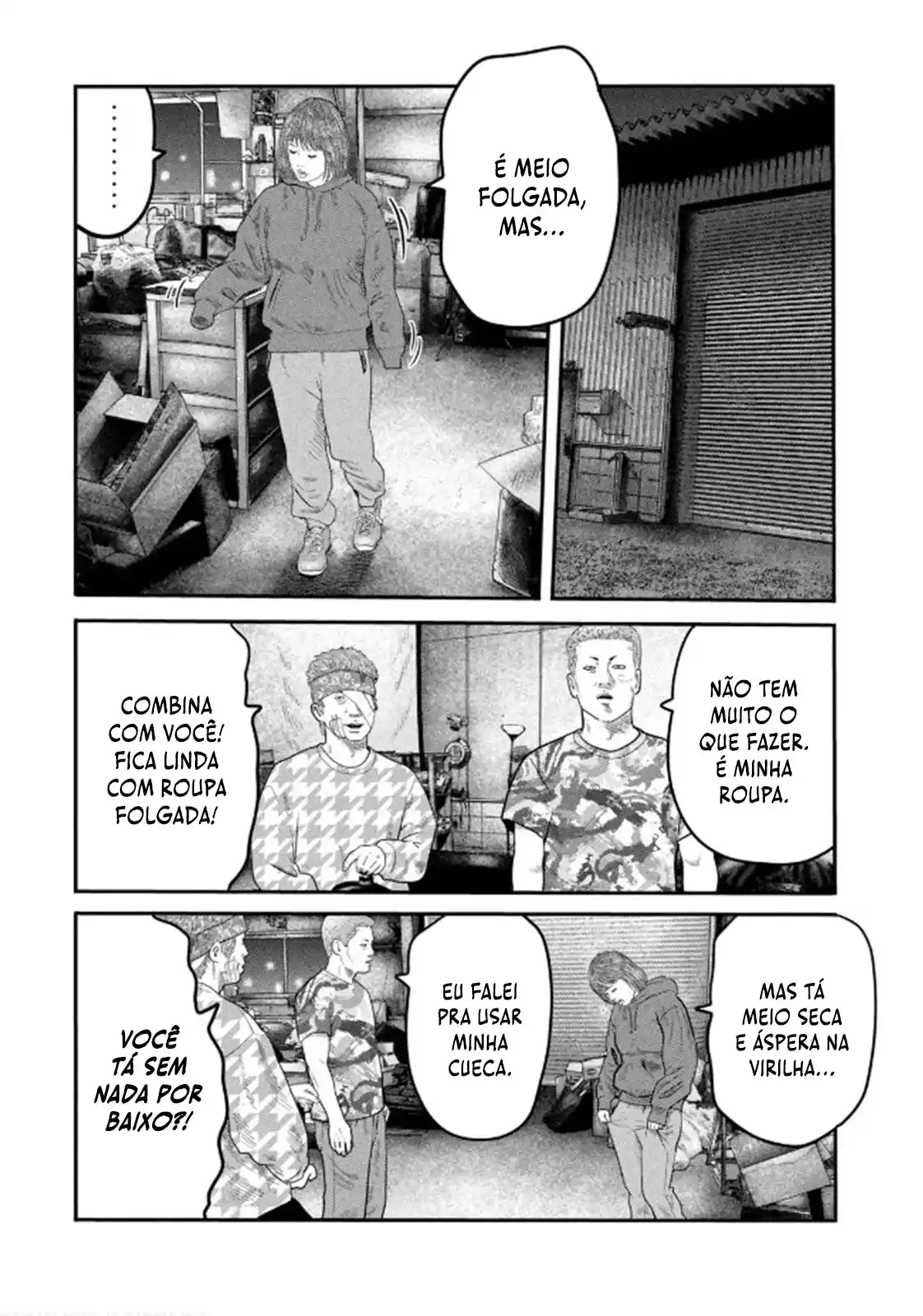 Read The Fable_ The Second Contact Português Manga Online