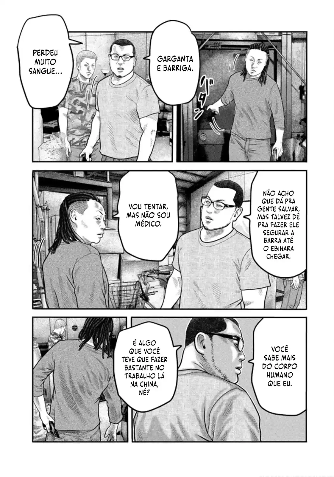 Read The Fable_ The Second Contact Português Manga Online