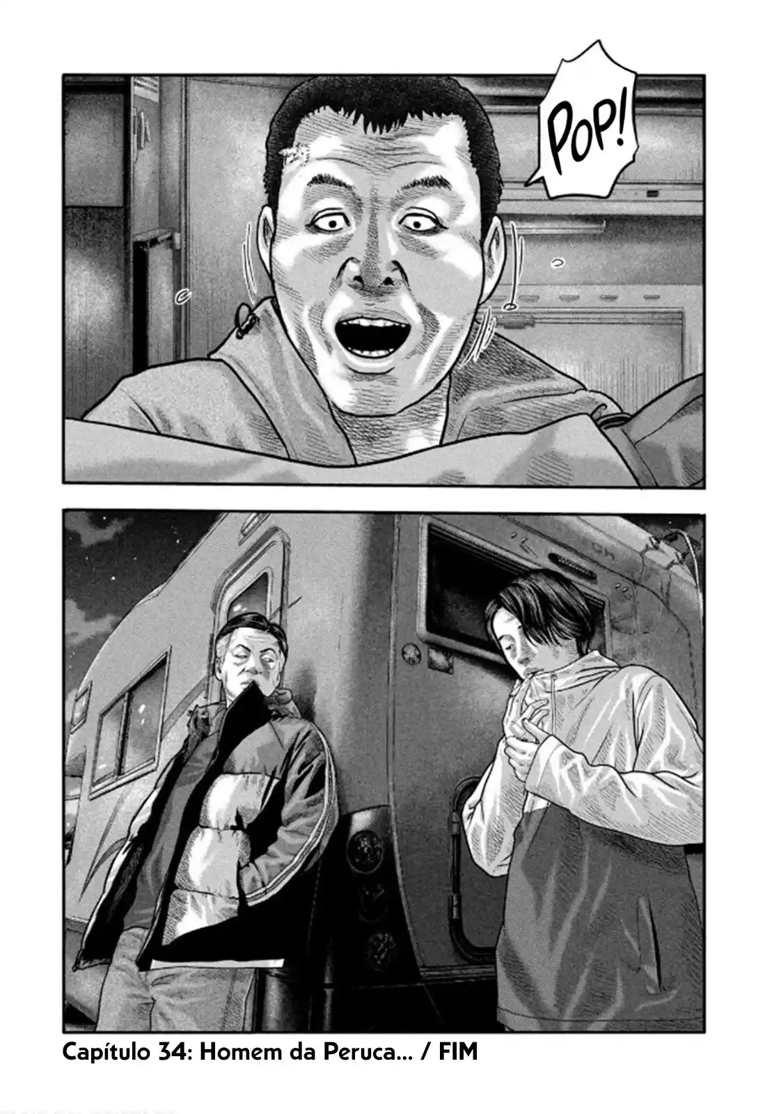 Read The Fable_ The Second Contact Português Manga Online