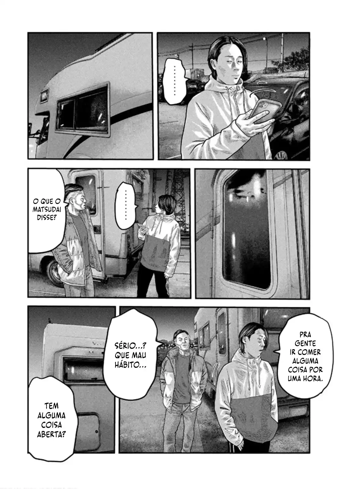 Read The Fable_ The Second Contact Português Manga Online