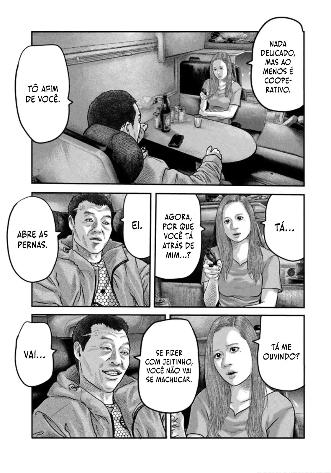 Read The Fable_ The Second Contact Português Manga Online