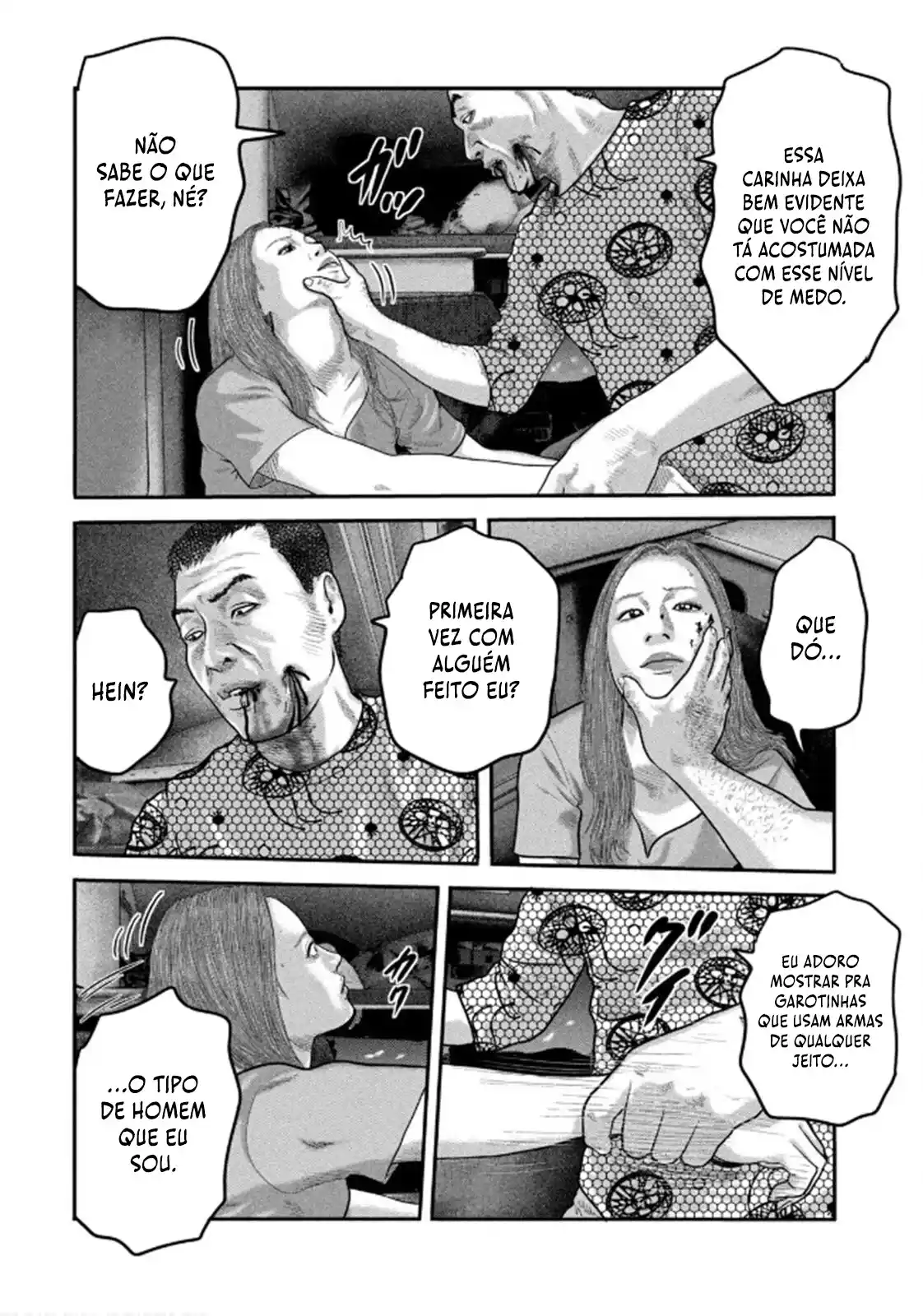 Read The Fable_ The Second Contact Português Manga Online