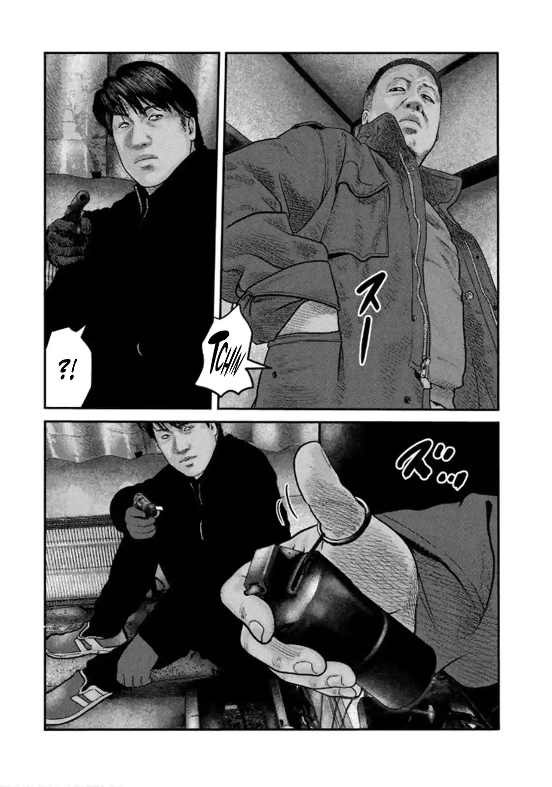 Read The Fable_ The Second Contact Português Manga Online