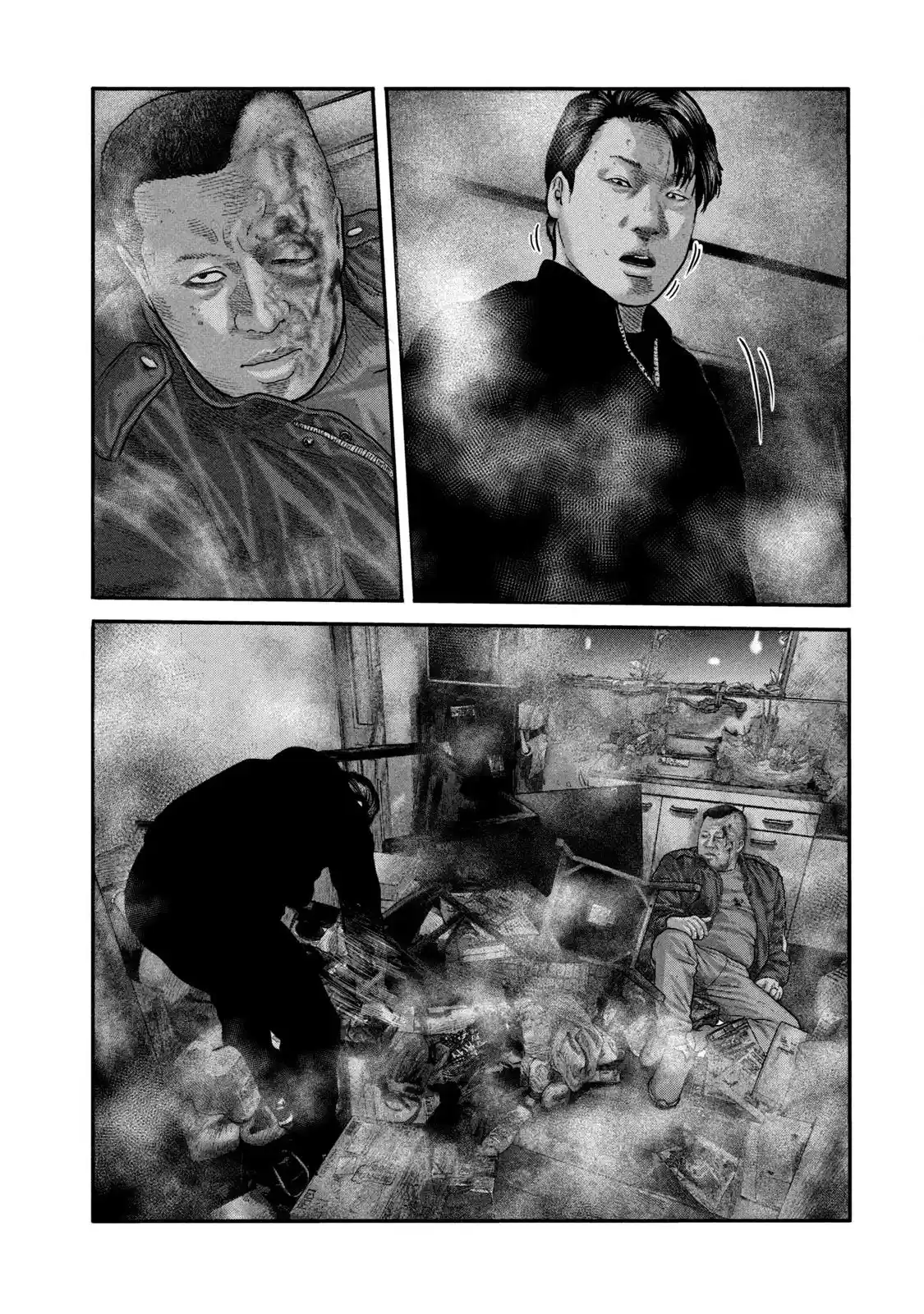 Read The Fable_ The Second Contact Português Manga Online