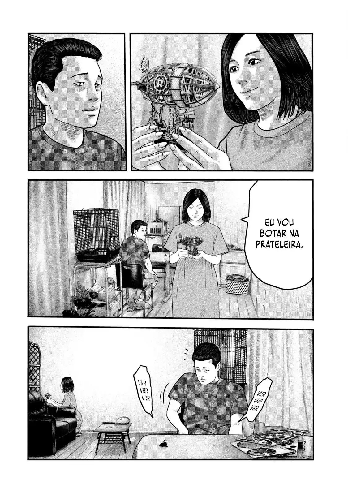 Read The Fable_ The Second Contact Português Manga Online