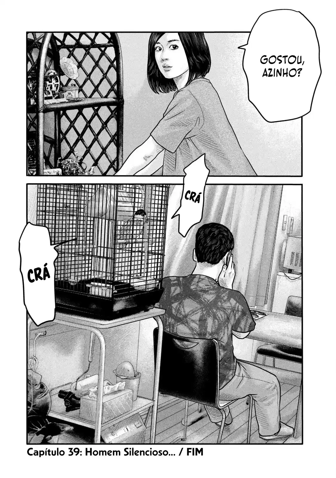 Read The Fable_ The Second Contact Português Manga Online