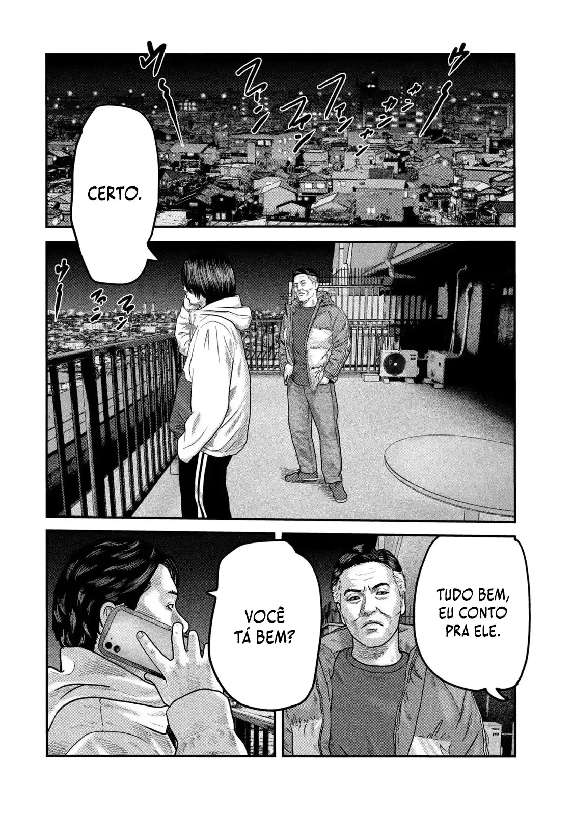 Read The Fable_ The Second Contact Português Manga Online