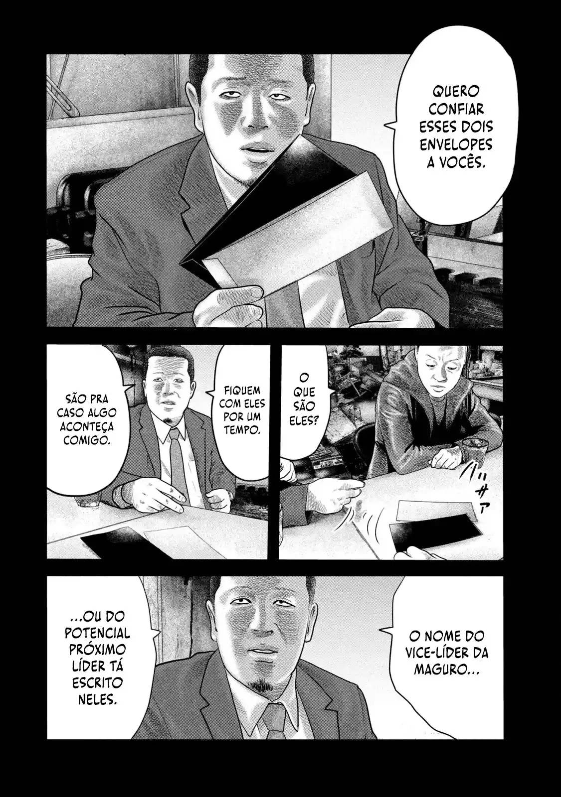 Read The Fable_ The Second Contact Português Manga Online