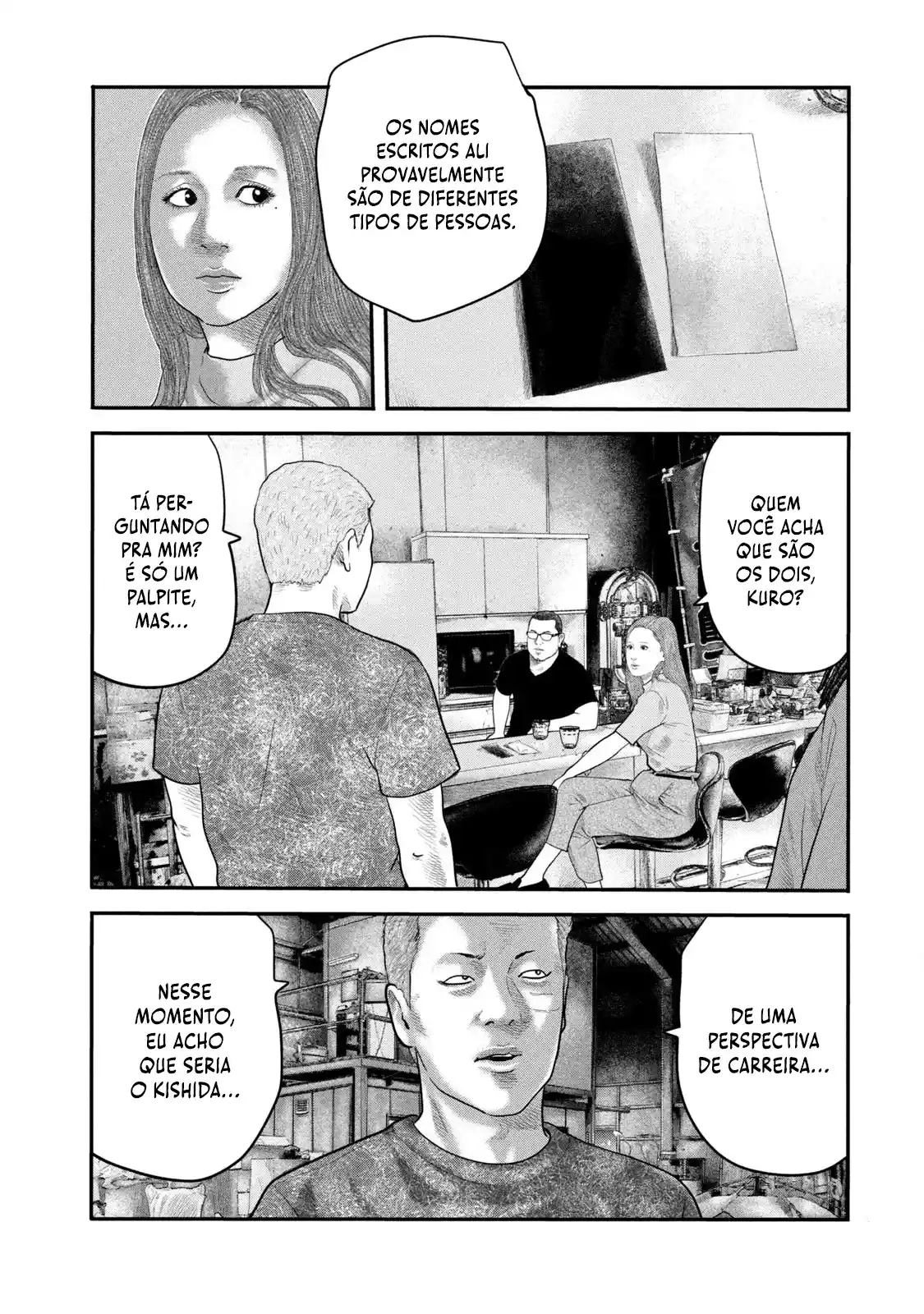 Read The Fable_ The Second Contact Português Manga Online