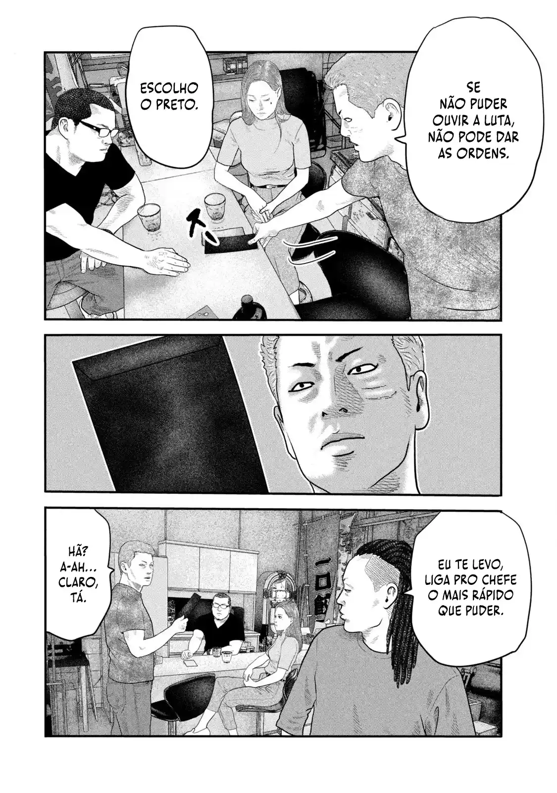 Read The Fable_ The Second Contact Português Manga Online