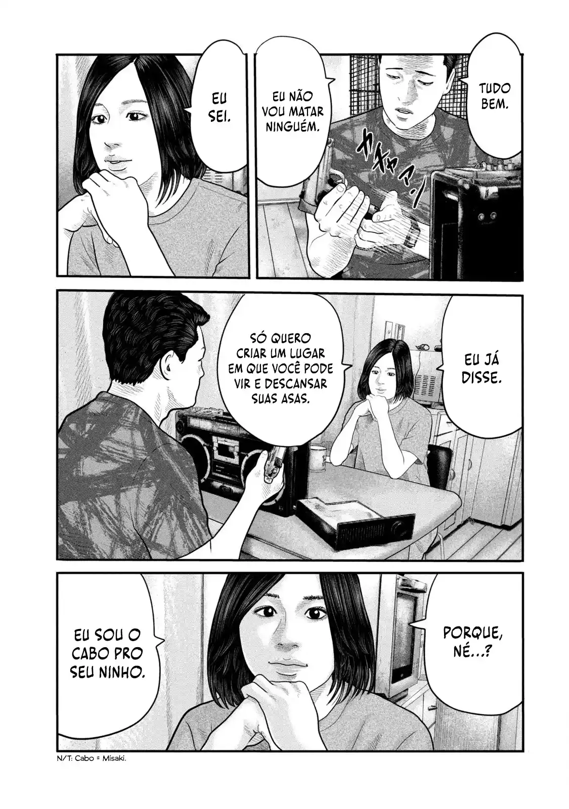 Read The Fable_ The Second Contact Português Manga Online