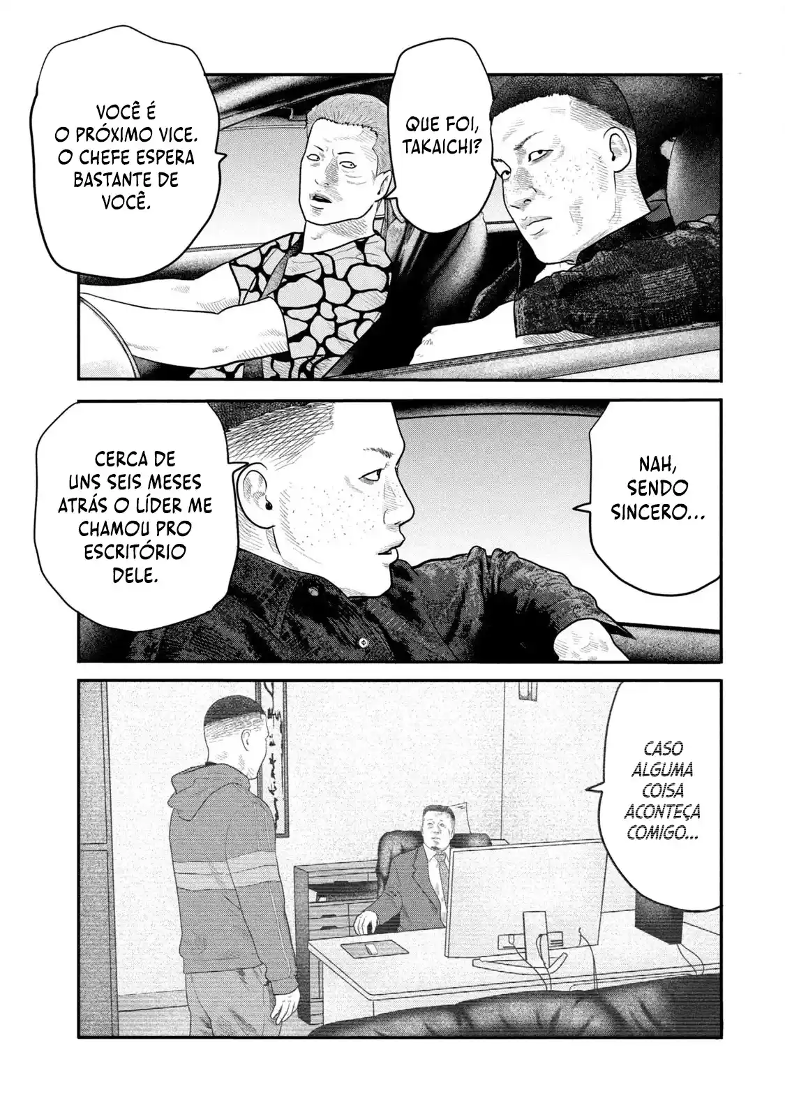 Read The Fable_ The Second Contact Português Manga Online