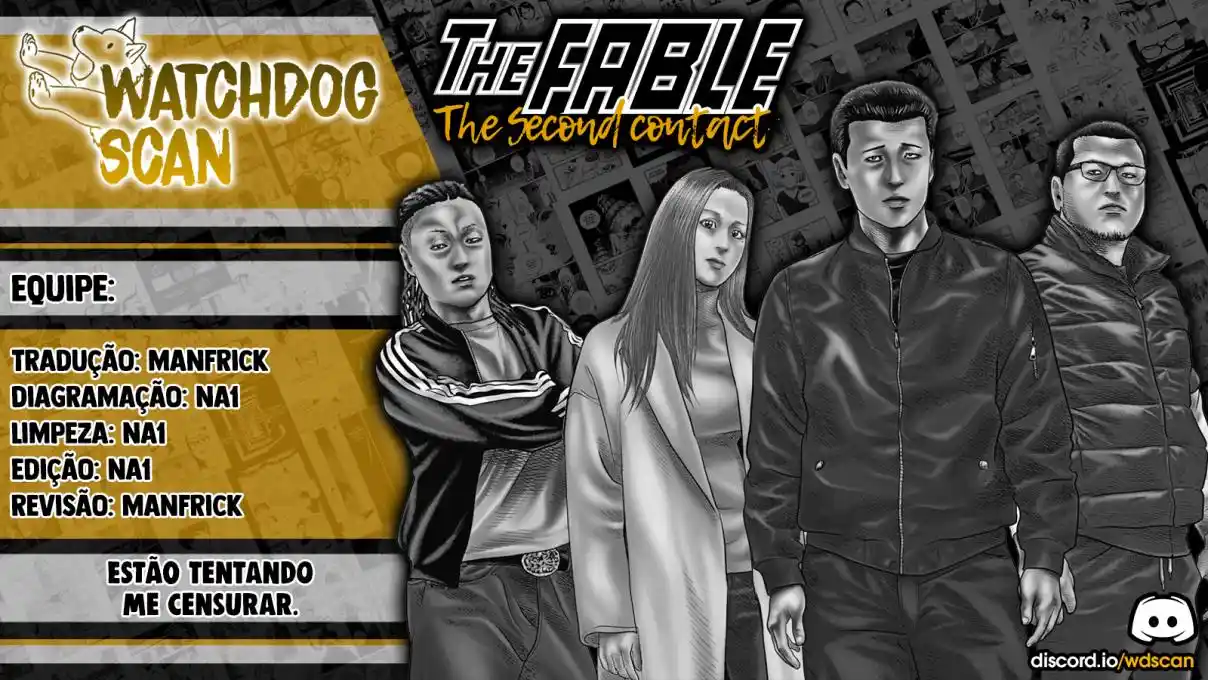 Read The Fable_ The Second Contact Português Manga Online