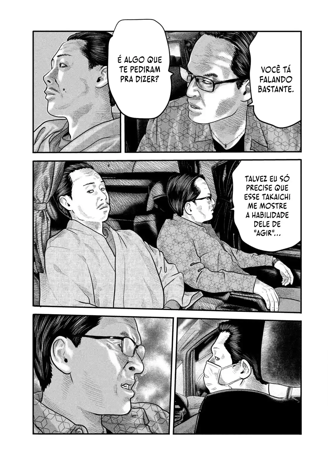 Read The Fable_ The Second Contact Português Manga Online