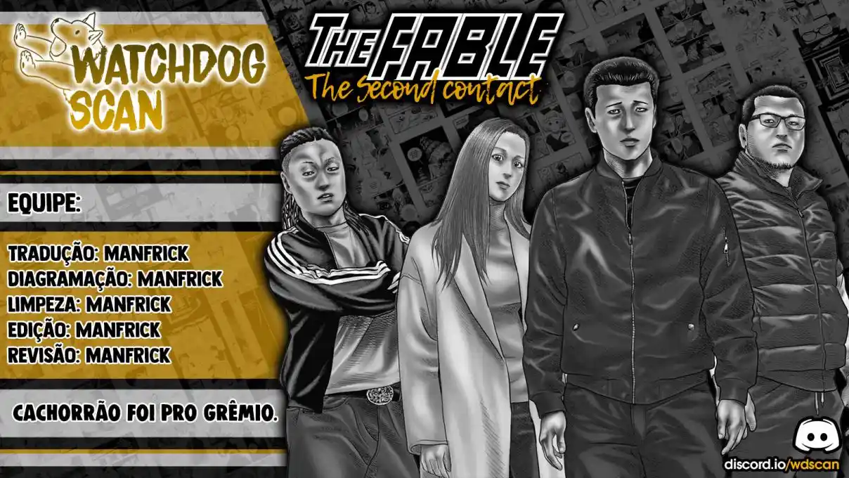 Read The Fable_ The Second Contact Português Manga Online
