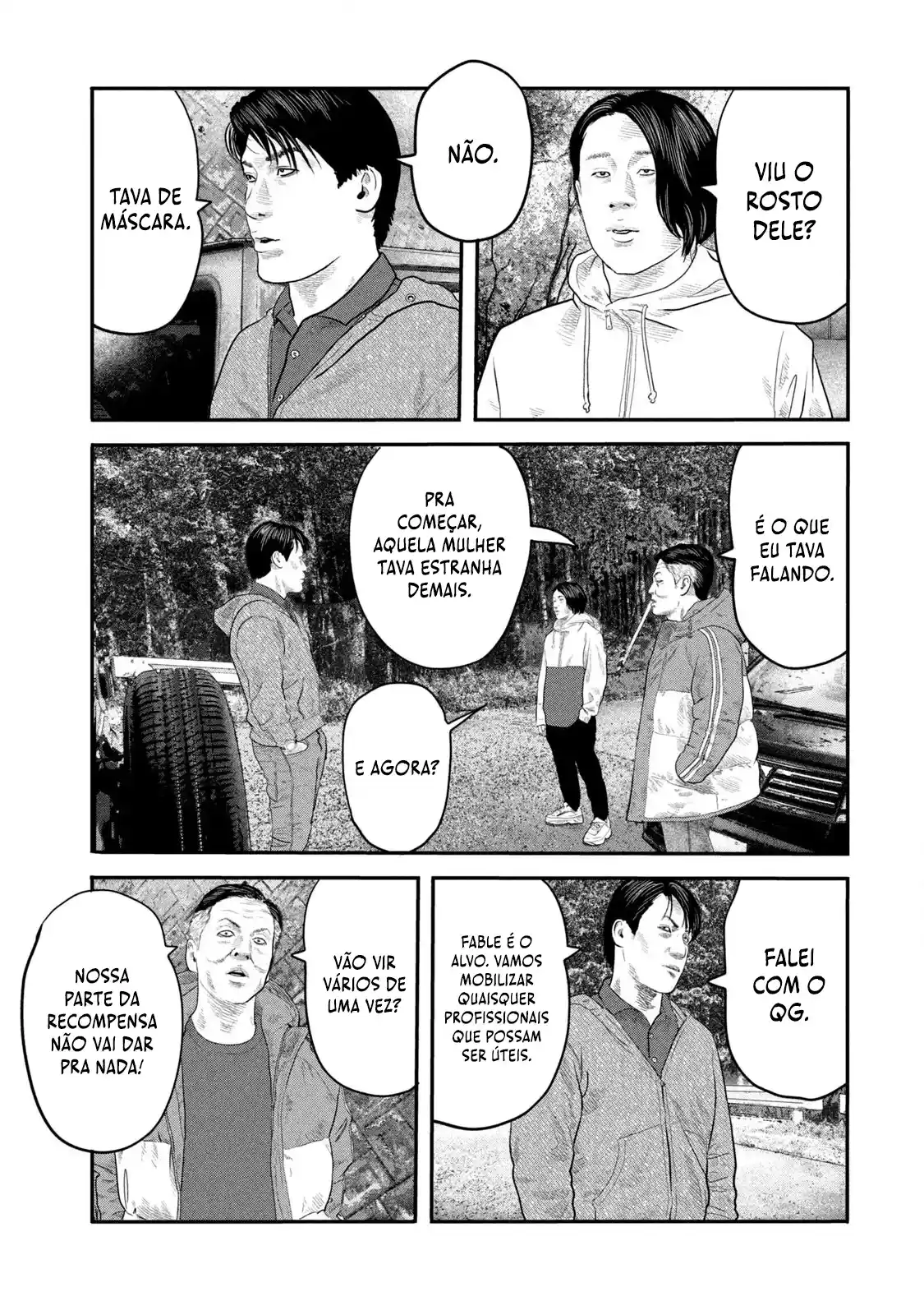 Read The Fable_ The Second Contact Português Manga Online