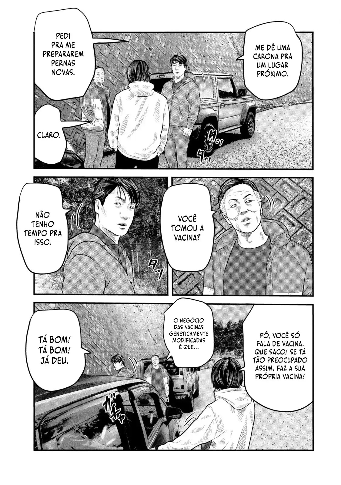 Read The Fable_ The Second Contact Português Manga Online