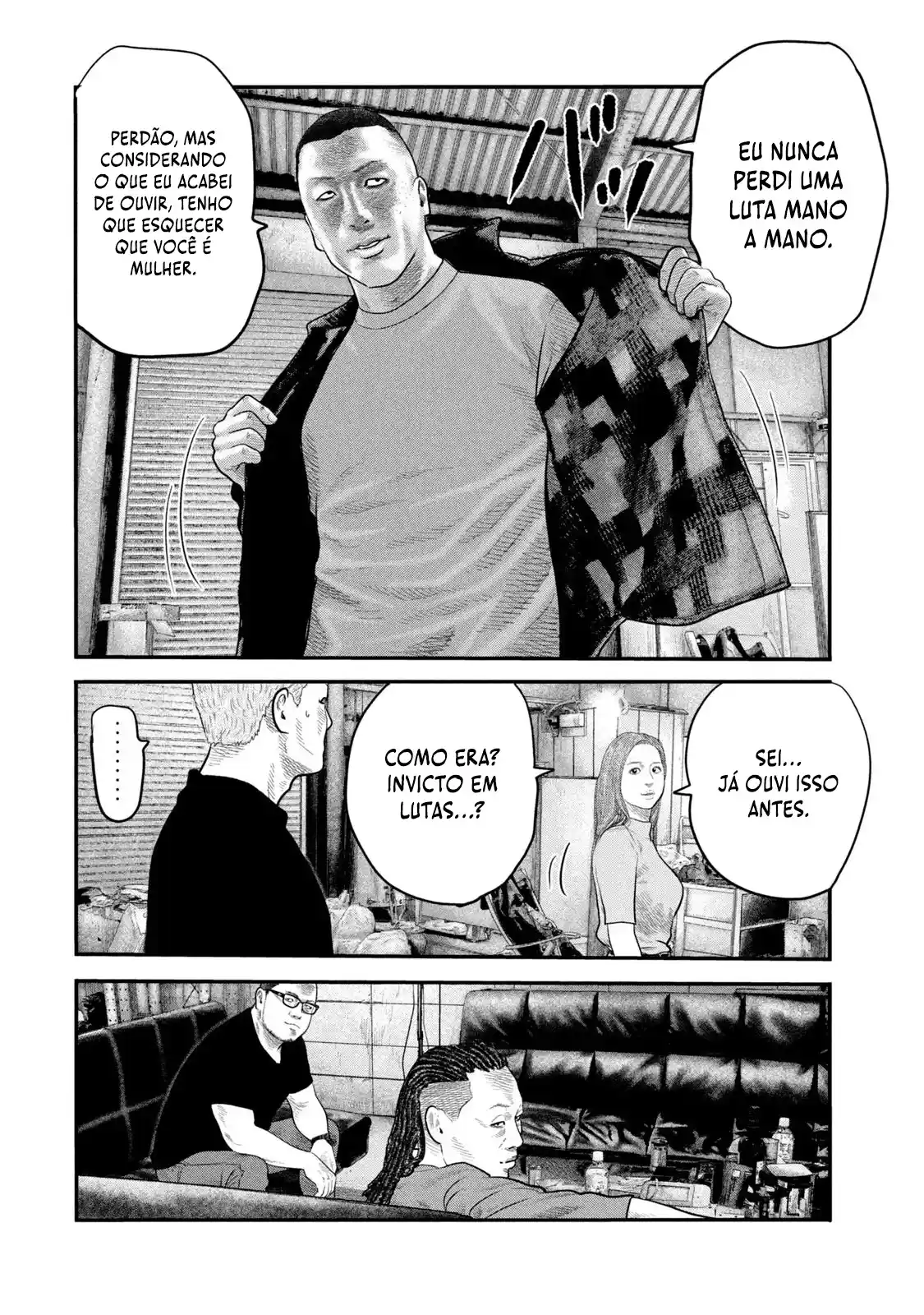 Read The Fable_ The Second Contact Português Manga Online