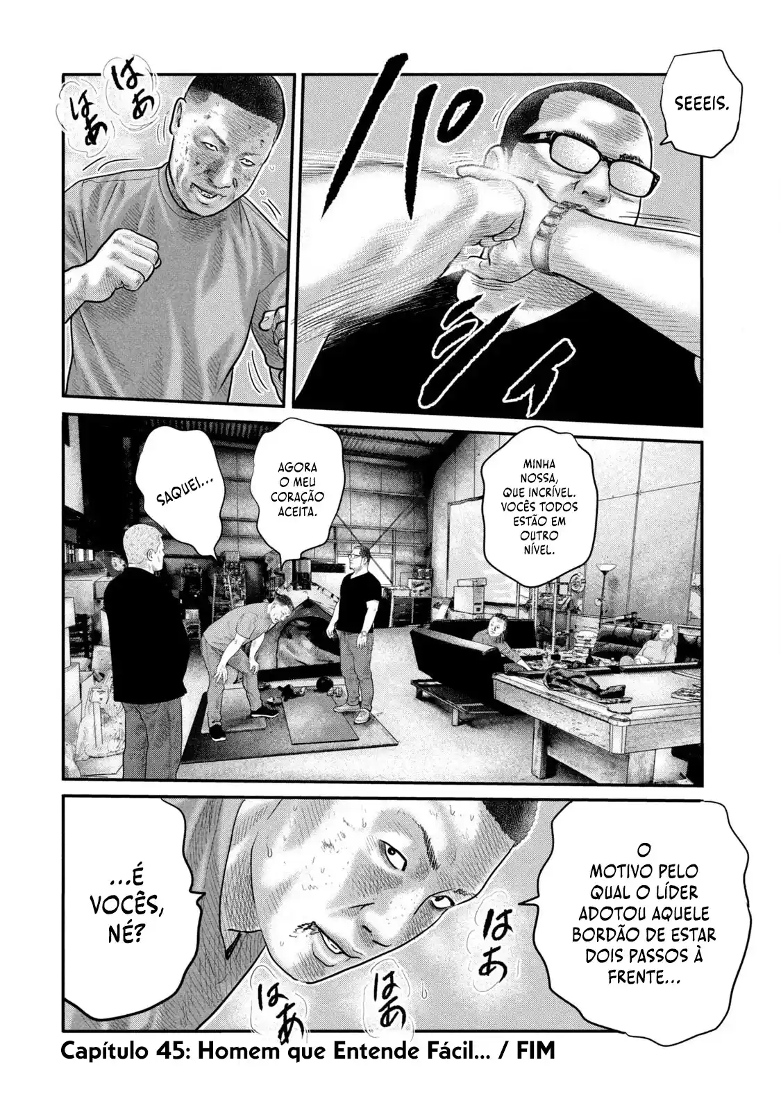 Read The Fable_ The Second Contact Português Manga Online