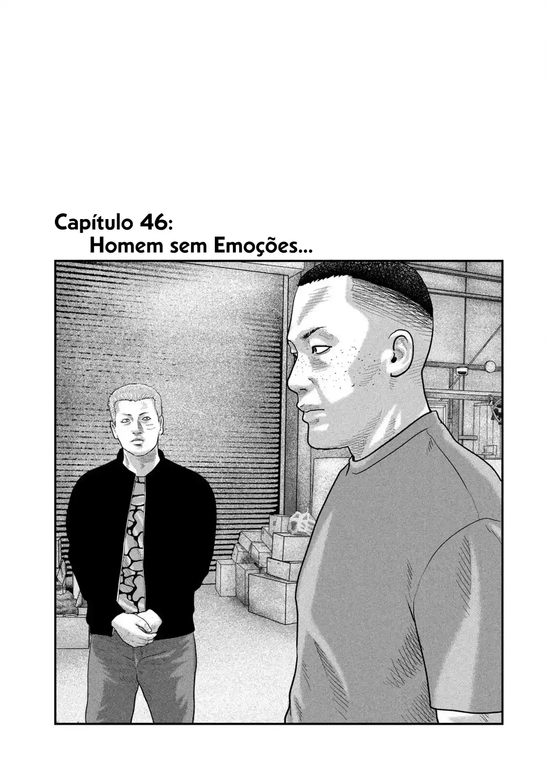 Read The Fable_ The Second Contact Português Manga Online