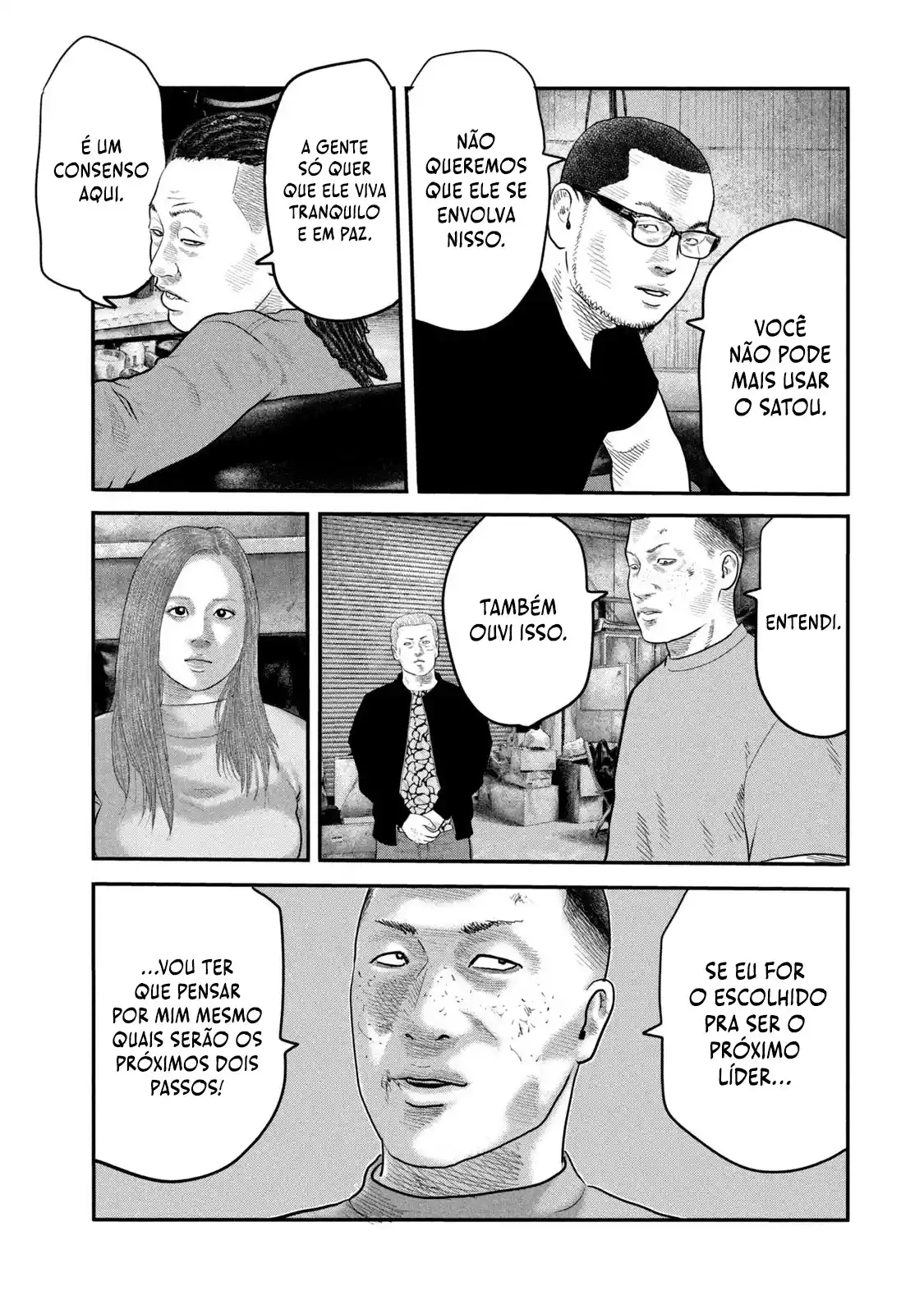 Read The Fable_ The Second Contact Português Manga Online