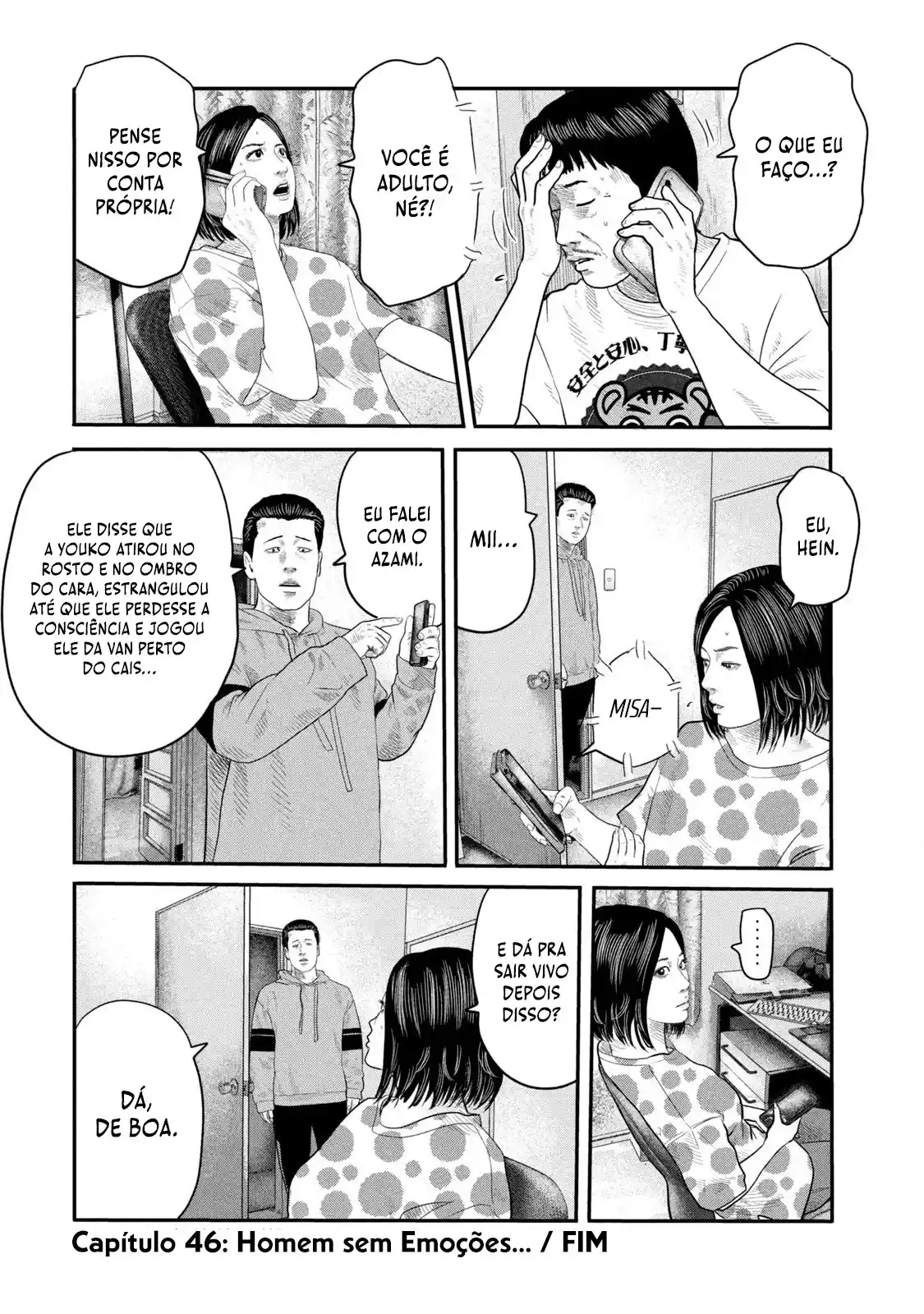 Read The Fable_ The Second Contact Português Manga Online