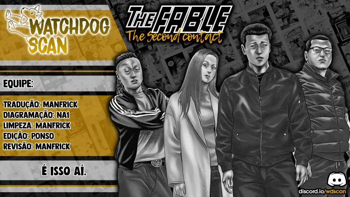 Read The Fable_ The Second Contact Português Manga Online