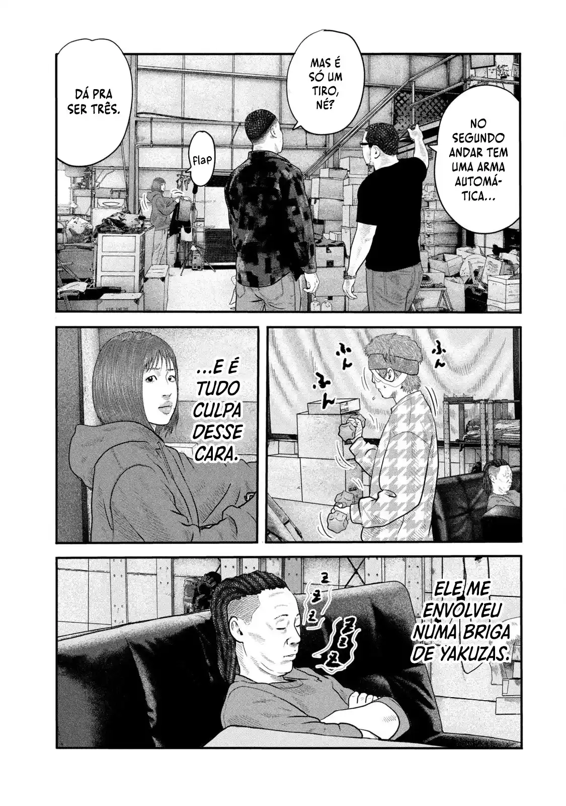 Read The Fable_ The Second Contact Português Manga Online