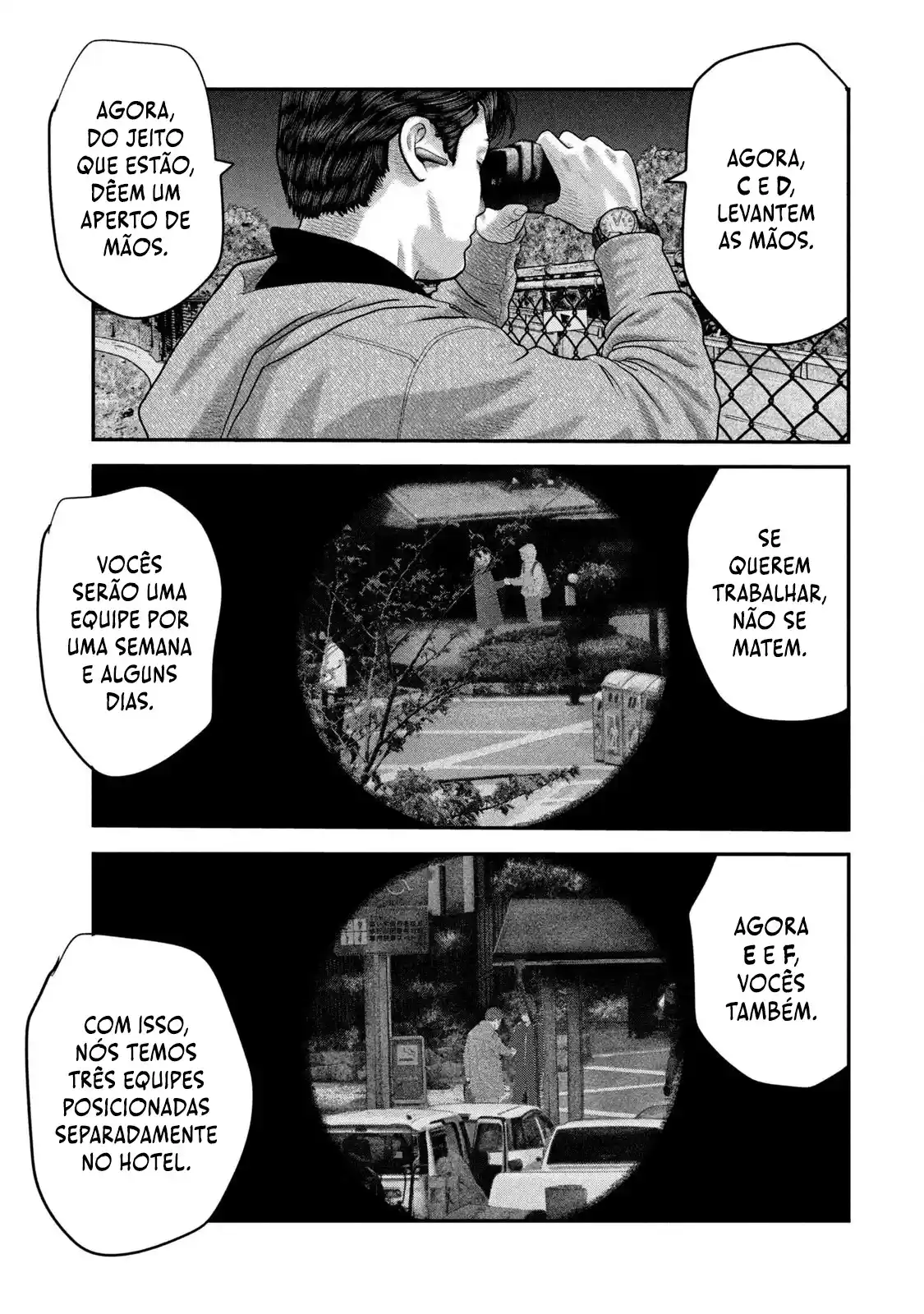 Read The Fable_ The Second Contact Português Manga Online