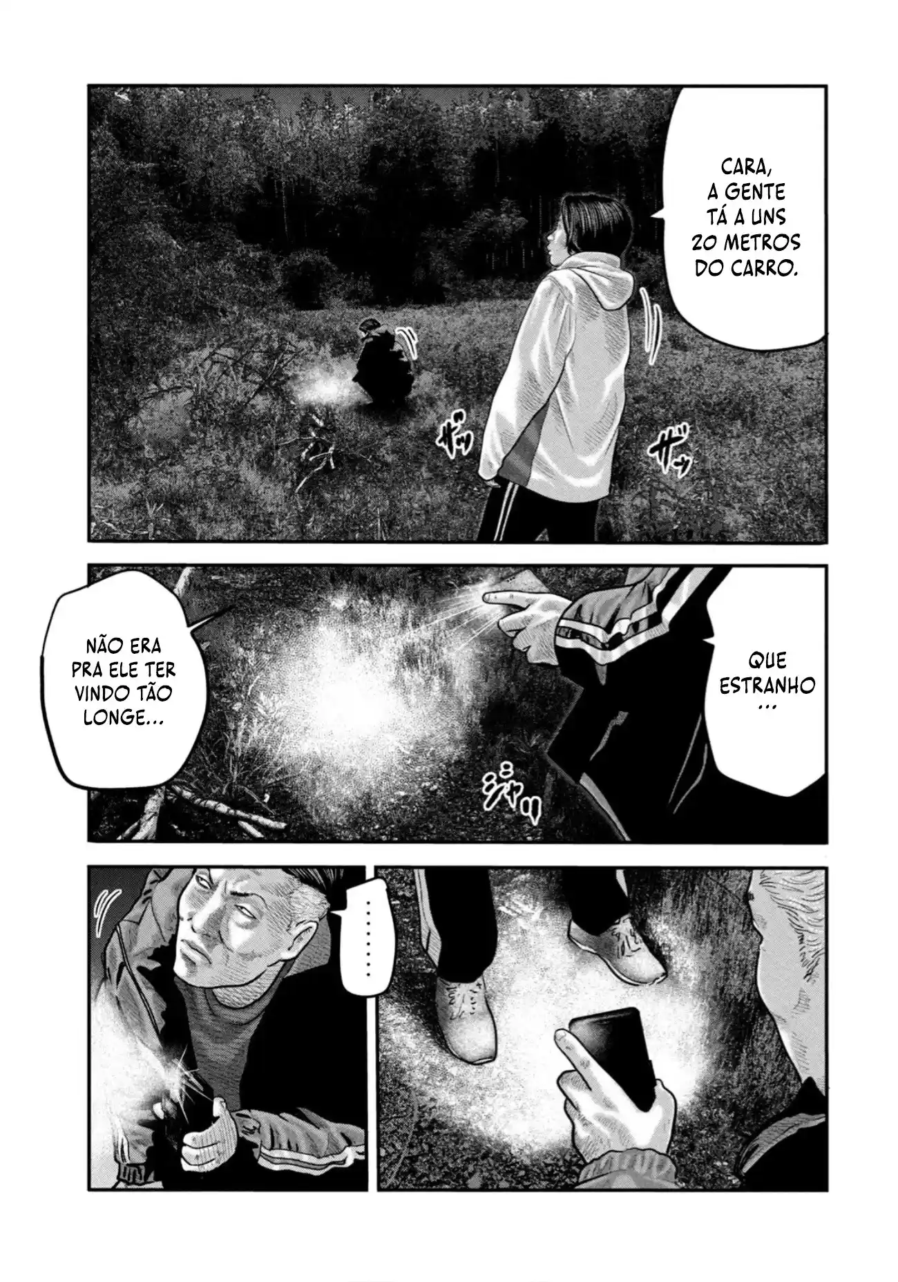 Read The Fable_ The Second Contact Português Manga Online