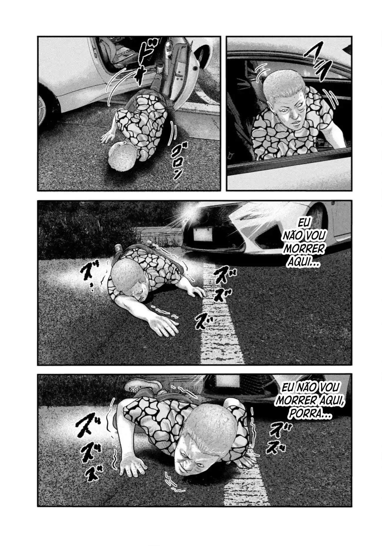 Read The Fable_ The Second Contact Português Manga Online