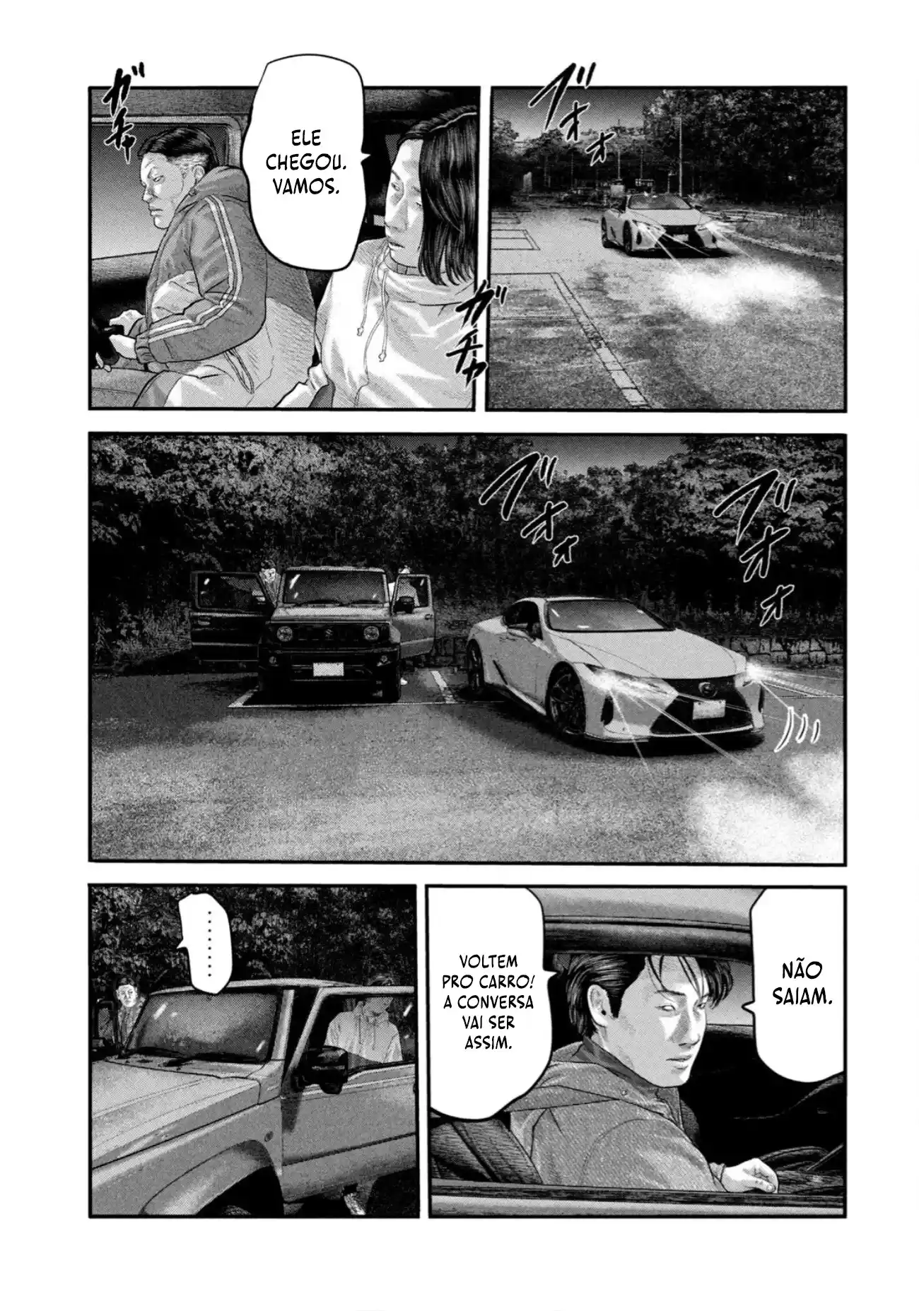 Read The Fable_ The Second Contact Português Manga Online